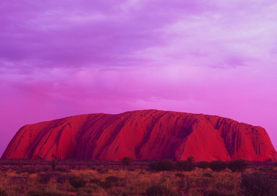 Australian Landmark Uluru