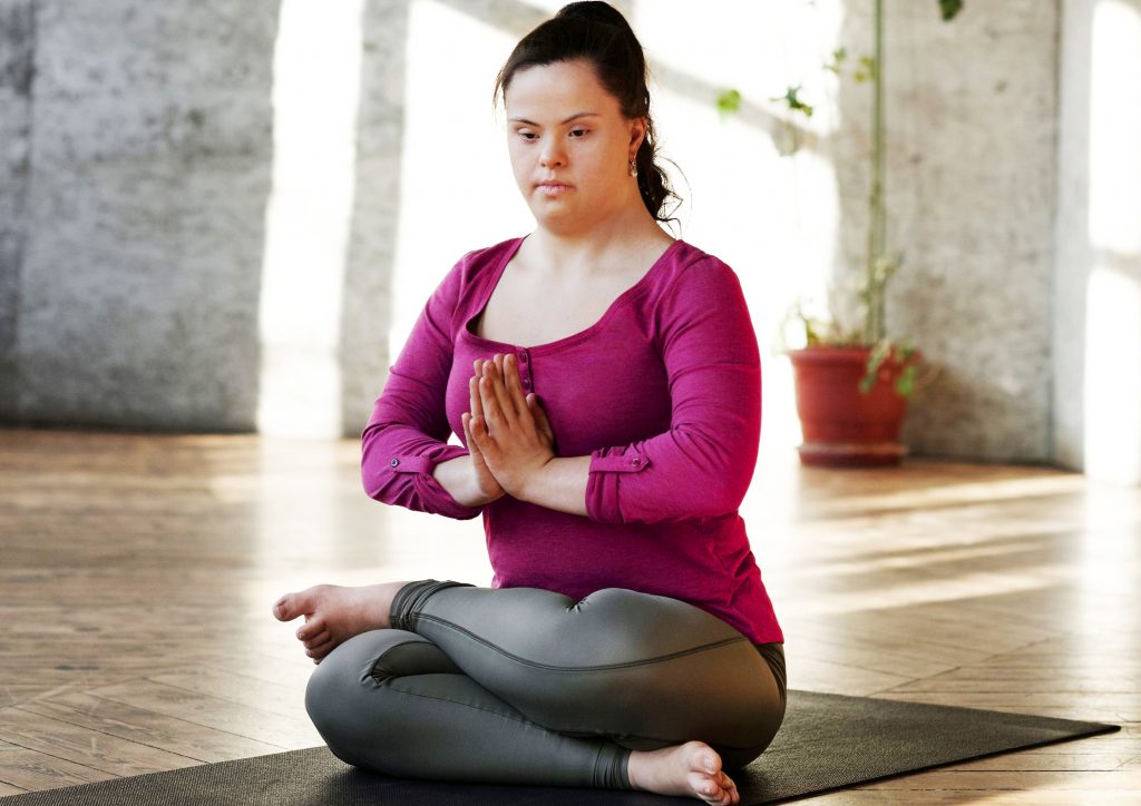 Image 7 Girl Meditating