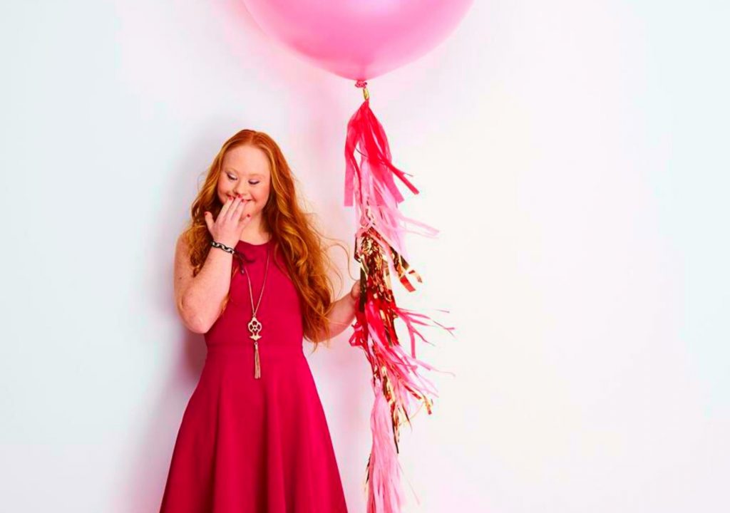 Australian Model with Down Syndrome Madeline Stuart