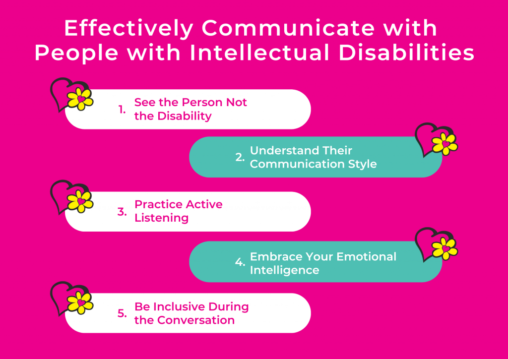 How to talk to people with intellectual disabilities