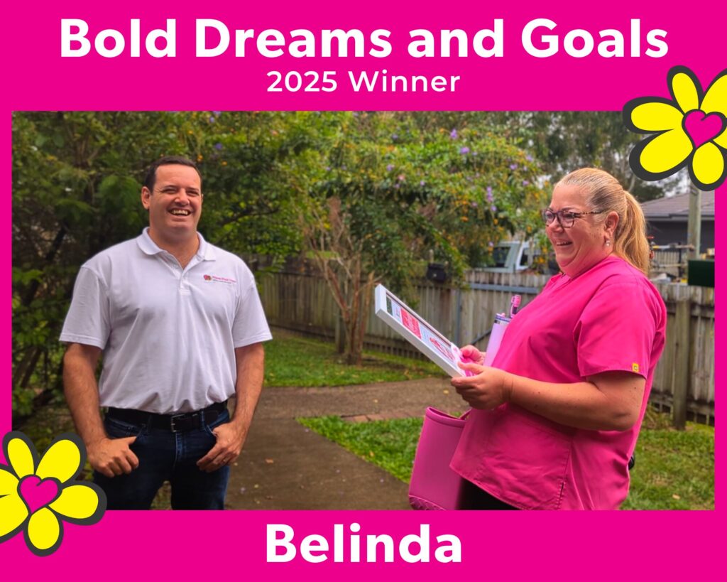 Belinda Caregiver Bold Dreams and Goals