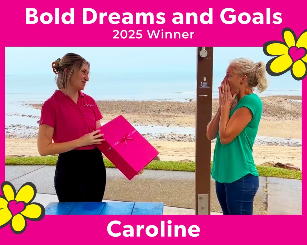 Caroline Caregiver Bold Dreams and Goals