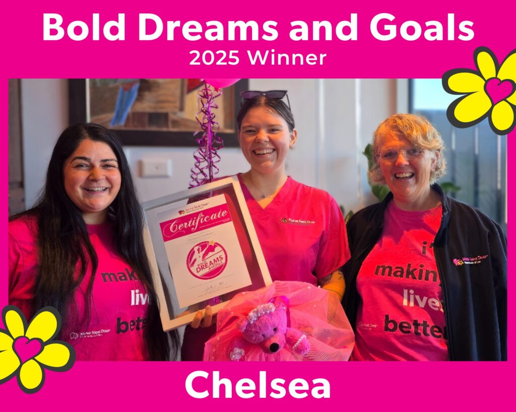 Chelsea Care Ambassador Nurse Bold Dreams and Goals