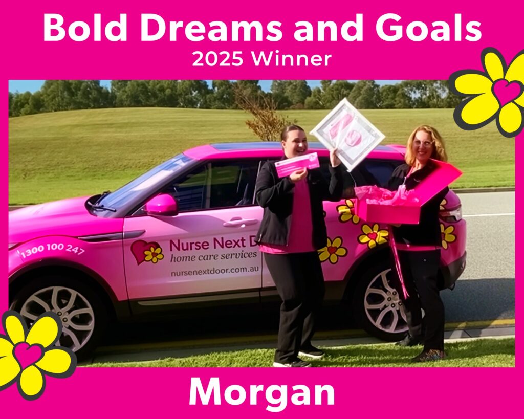Morgan Nurse Bold Dreams and Goals