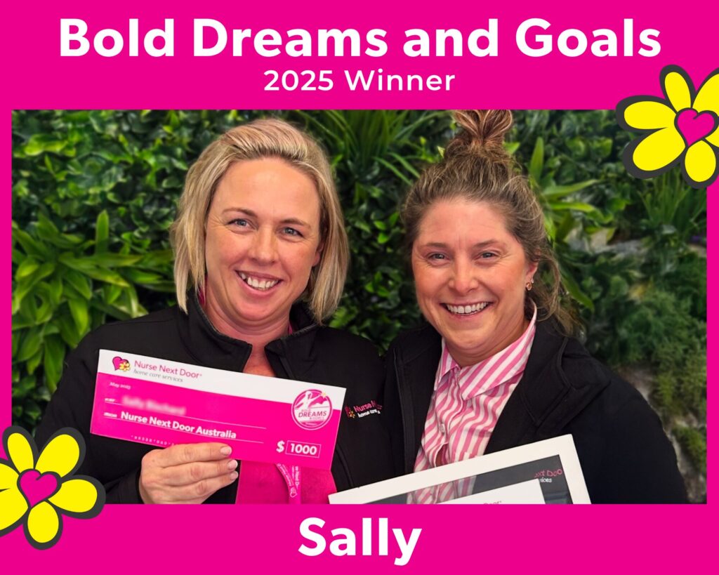Sally Caregiver Bold Dreams and Goals