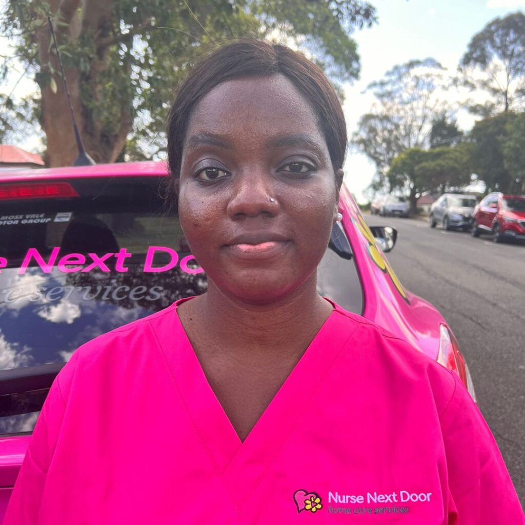 Nurse Next Door Blacktown Caregiver