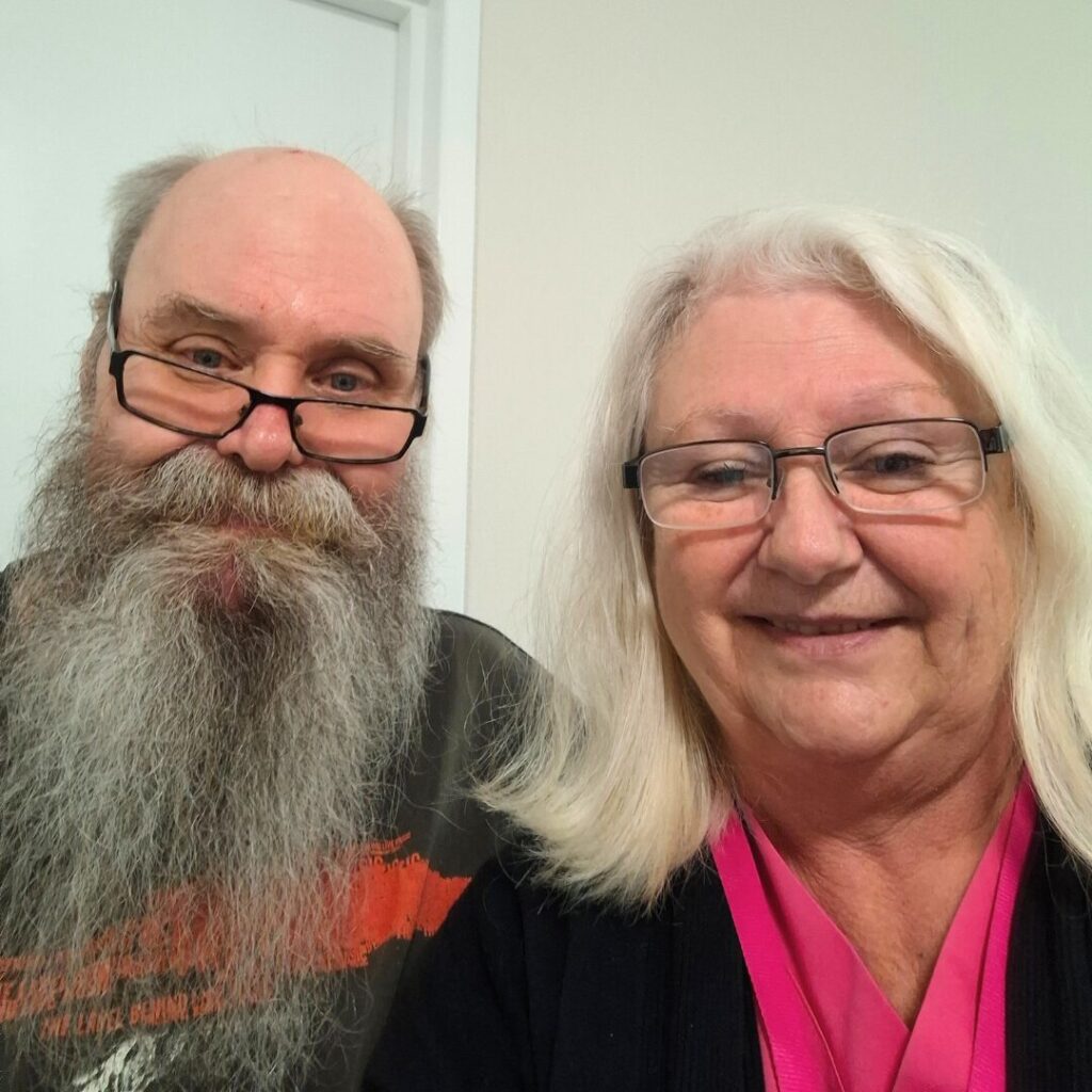 Nurse Next Door Hawkesbury Client with Aged Care Client